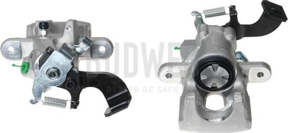 Budweg Caliper 344245 - Pinza freno autozon.pro