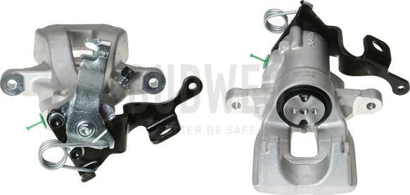 Budweg Caliper 344248 - Pinza freno autozon.pro