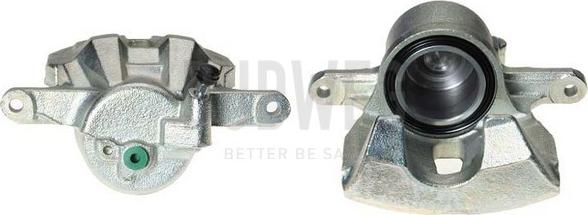 Budweg Caliper 344243 - Pinza freno autozon.pro