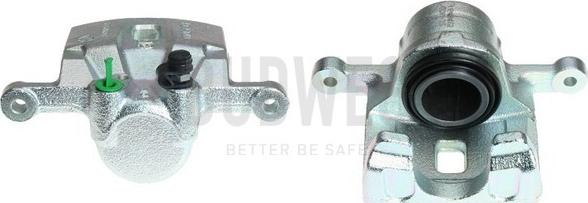 Budweg Caliper 344258 - Pinza freno autozon.pro