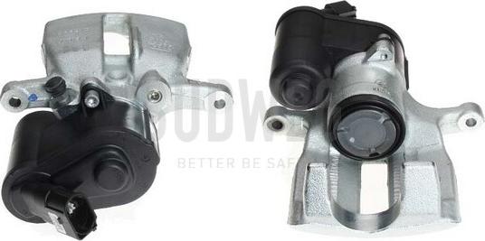 Budweg Caliper 344265 - Pinza freno autozon.pro