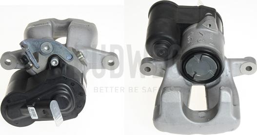 Budweg Caliper 344266 - Pinza freno autozon.pro