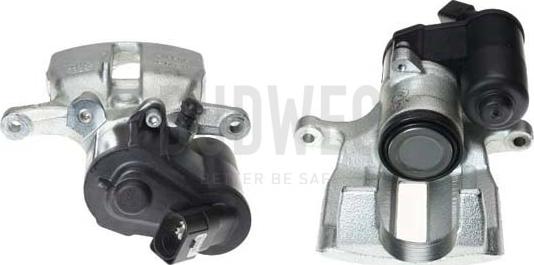 Budweg Caliper 344260 - Pinza freno autozon.pro