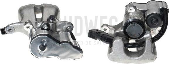 Budweg Caliper 344262 - Pinza freno autozon.pro