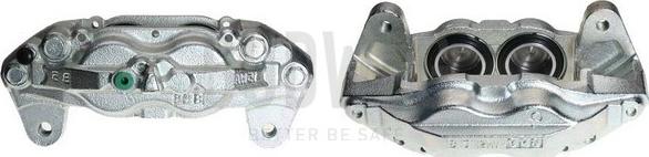 Budweg Caliper 344217 - Pinza freno autozon.pro