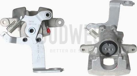 Budweg Caliper 344234 - Pinza freno autozon.pro