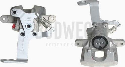 Budweg Caliper 344235 - Pinza freno autozon.pro