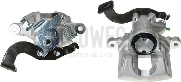 Budweg Caliper 344238 - Pinza freno autozon.pro