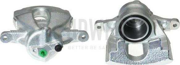 Budweg Caliper 344237 - Pinza freno autozon.pro