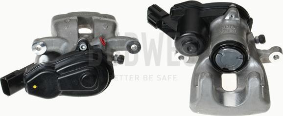 Budweg Caliper 344274 - Pinza freno autozon.pro