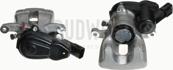 Budweg Caliper 344275 - Pinza freno autozon.pro