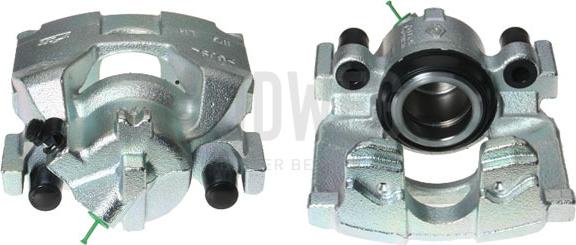 Budweg Caliper 344794 - Pinza freno autozon.pro