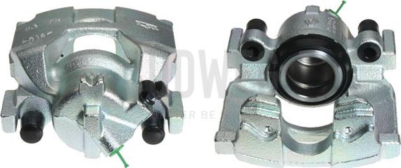 Budweg Caliper 344795 - Pinza freno autozon.pro