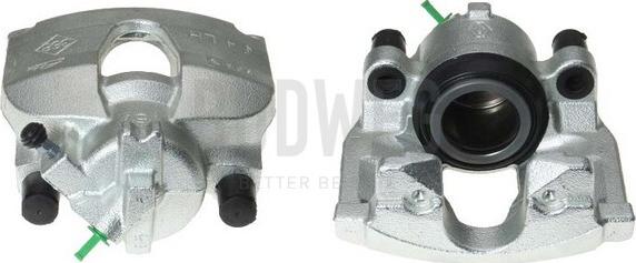 Budweg Caliper 344796 - Pinza freno autozon.pro