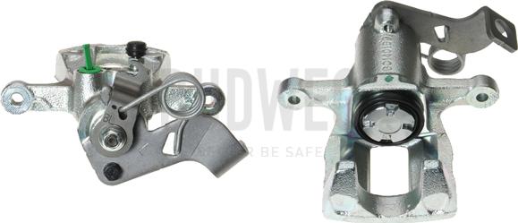 Budweg Caliper 344790 - Pinza freno autozon.pro