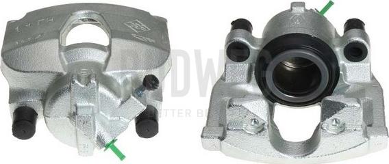 Budweg Caliper 344797 - Pinza freno autozon.pro