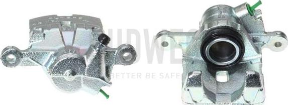 Budweg Caliper 344740 - Pinza freno autozon.pro