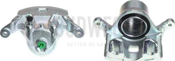 Budweg Caliper 344748 - Pinza freno autozon.pro