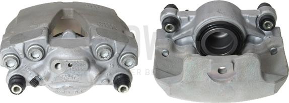 Budweg Caliper 344750 - Pinza freno autozon.pro