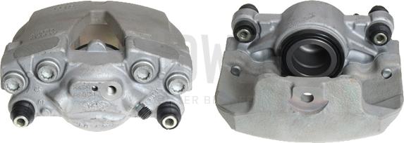 Budweg Caliper 344751 - Pinza freno autozon.pro