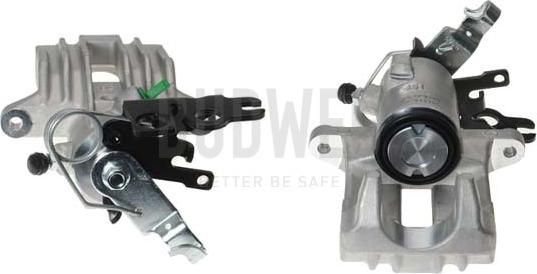 Budweg Caliper 344768 - Pinza freno autozon.pro