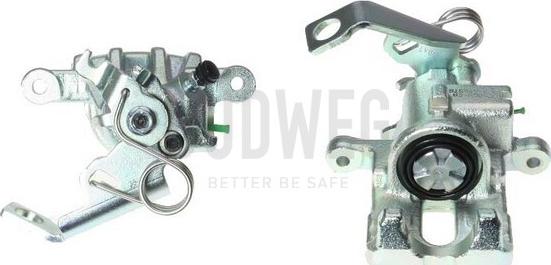 Budweg Caliper 344706 - Pinza freno autozon.pro