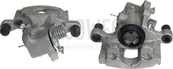 Budweg Caliper 344 713 - Pinza freno autozon.pro