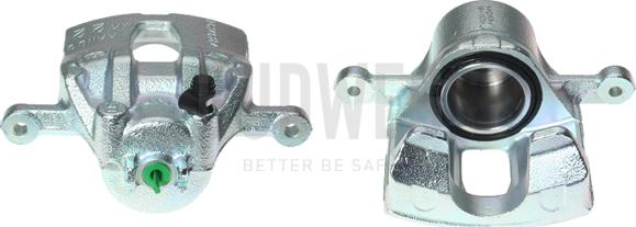 Budweg Caliper 344789 - Pinza freno autozon.pro