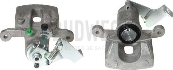 Budweg Caliper 344780 - Pinza freno autozon.pro