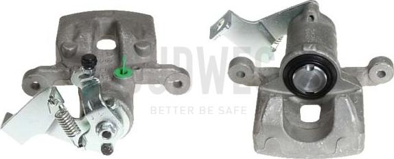 Budweg Caliper 344781 - Pinza freno autozon.pro