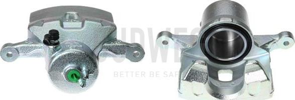 Budweg Caliper 344782 - Pinza freno autozon.pro