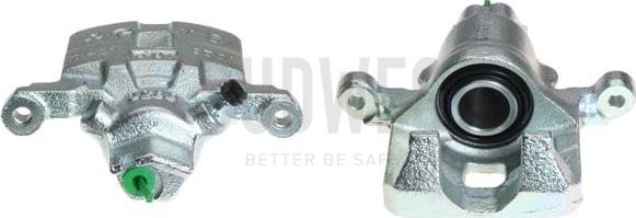 Budweg Caliper 344734 - Pinza freno autozon.pro