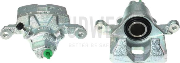 Budweg Caliper 344737 - Pinza freno autozon.pro