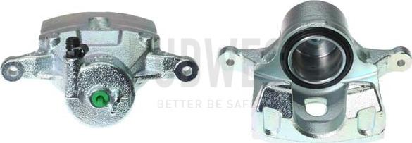 Budweg Caliper 344776 - Pinza freno autozon.pro