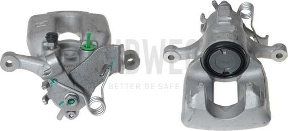 Budweg Caliper 345445 - Pinza freno autozon.pro