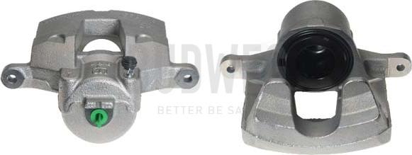 Budweg Caliper 345443 - Pinza freno autozon.pro