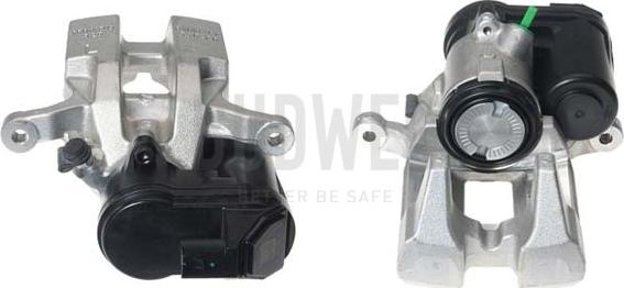 Budweg Caliper 345456 - Pinza freno autozon.pro