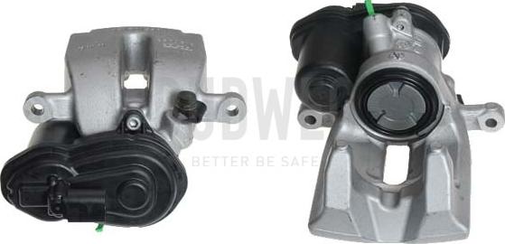 Budweg Caliper 345453 - Pinza freno autozon.pro