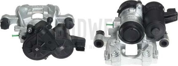 Budweg Caliper 345469 - Kit riparazione, Pinza freno autozon.pro