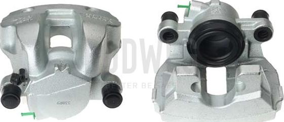 Budweg Caliper 345466 - Pinza freno autozon.pro