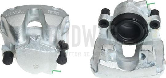 Budweg Caliper 345463 - Pinza freno autozon.pro