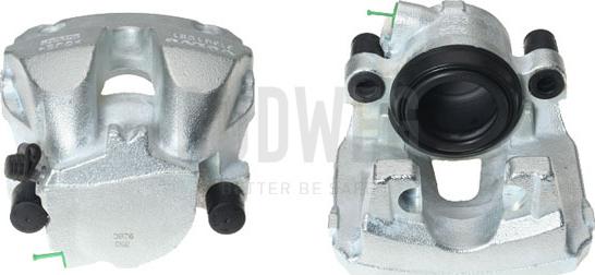 Budweg Caliper 345462 - Pinza freno autozon.pro