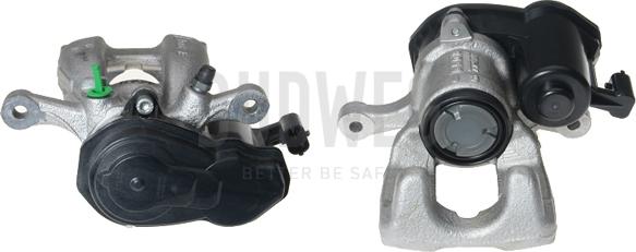 Budweg Caliper 345403 - Pinza freno autozon.pro