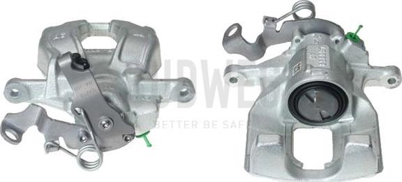 Budweg Caliper 345414 - Pinza freno autozon.pro