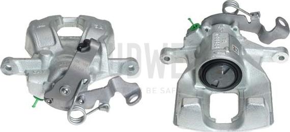 Budweg Caliper 345415 - Pinza freno autozon.pro