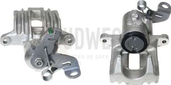 Budweg Caliper 345480 - Pinza freno autozon.pro