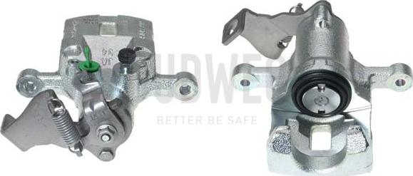 Budweg Caliper 345430 - Pinza freno autozon.pro