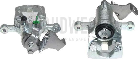 Budweg Caliper 345431 - Pinza freno autozon.pro