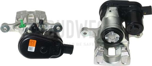 Budweg Caliper 345544 - Pinza freno autozon.pro