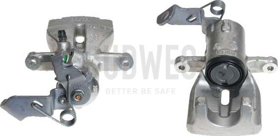 Budweg Caliper 345555 - Pinza freno autozon.pro